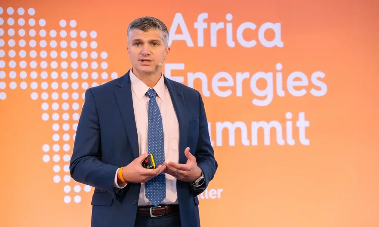 Africa Energies Summit - David Hajovsky