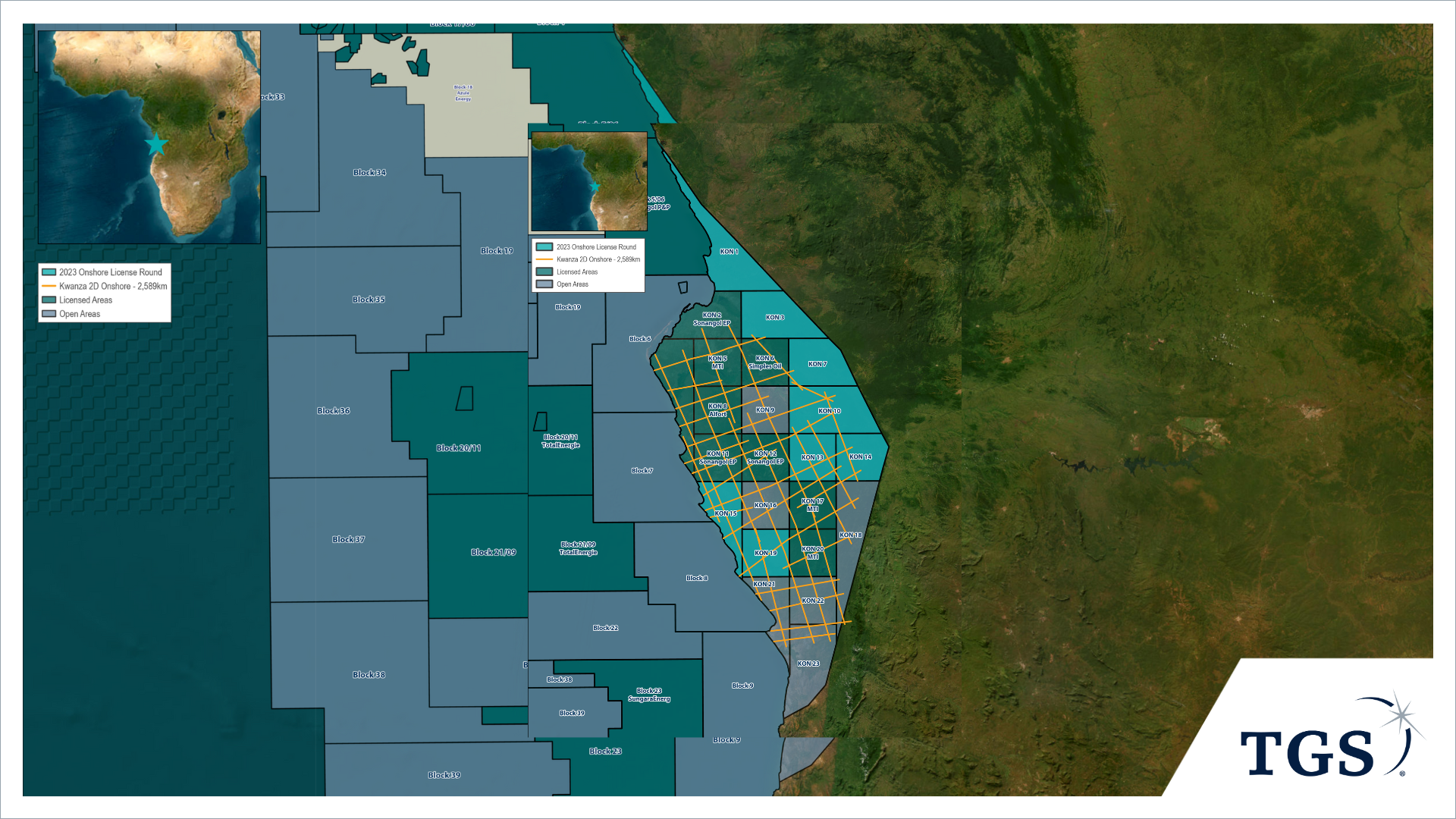 Angola Onshore LIcense Round 2023