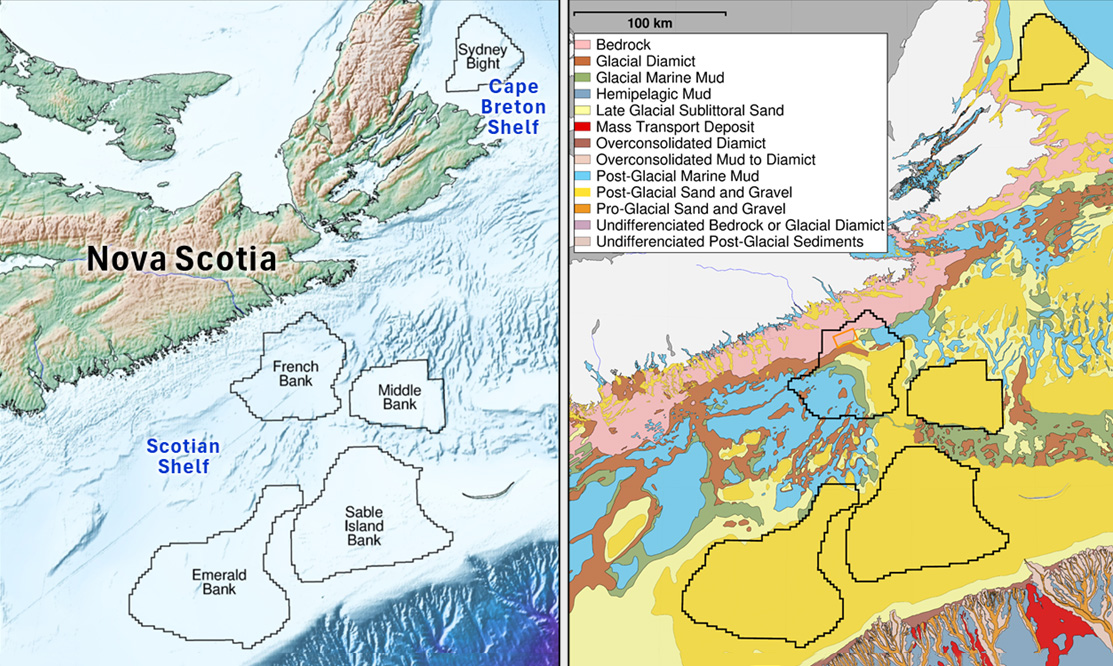 TGS NGI Nova Scotia Split Image TGS NGI Nova Scotia Split Image