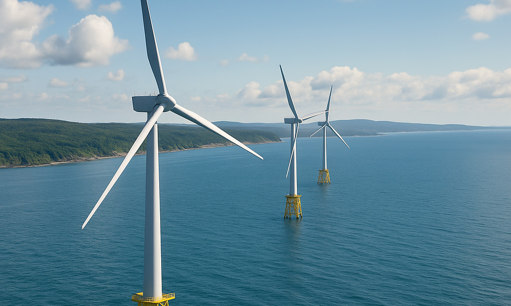 AI Wind Turbine Image AI Wind Turbine Image