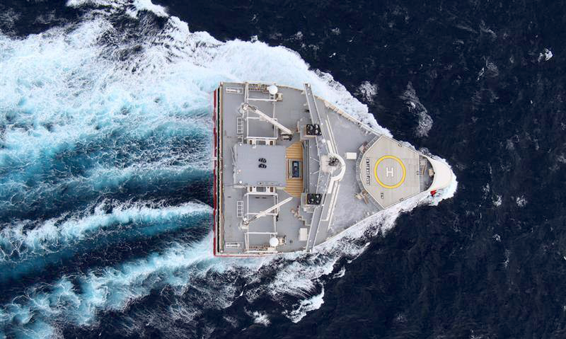 TGS - Ramform Vessel TGS - Ramform Vessel